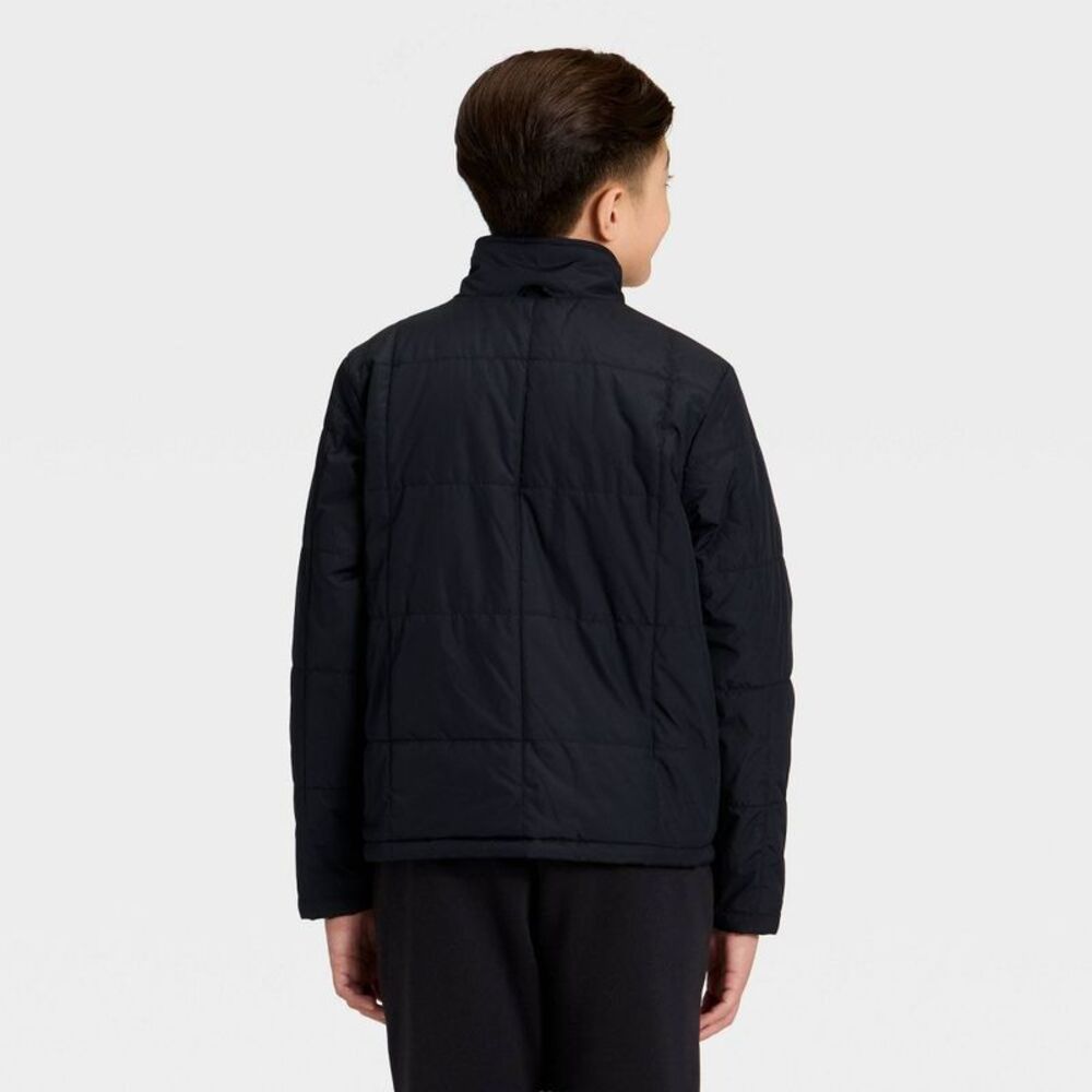 Kids' 3-in-1 Jacket - All In Motion Black S - Picture 4 of 4